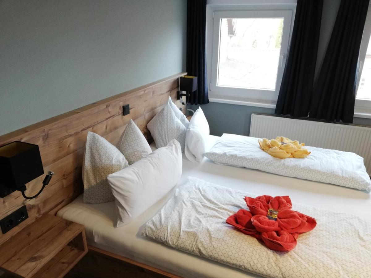 Hotel Steinhagen Damnatz Eksteriør bilde