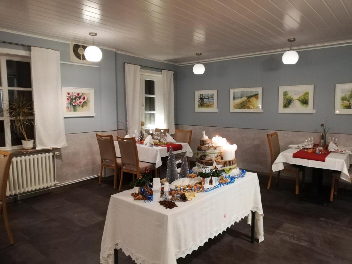 Hotel Steinhagen Damnatz Eksteriør bilde