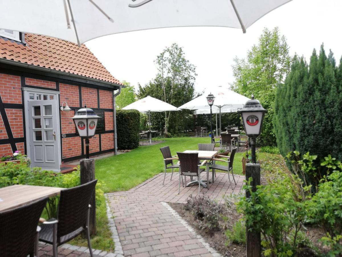 Hotel Steinhagen Damnatz Eksteriør bilde