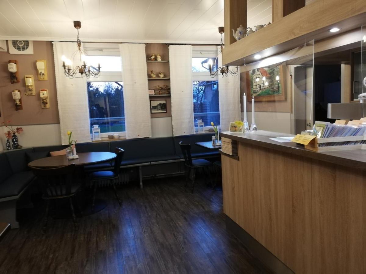 Hotel Steinhagen Damnatz Eksteriør bilde