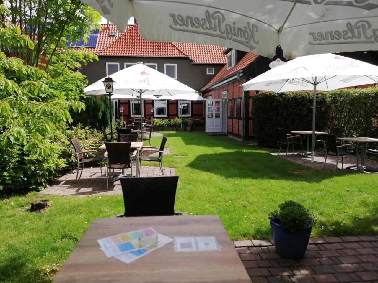Hotel Steinhagen Damnatz Eksteriør bilde