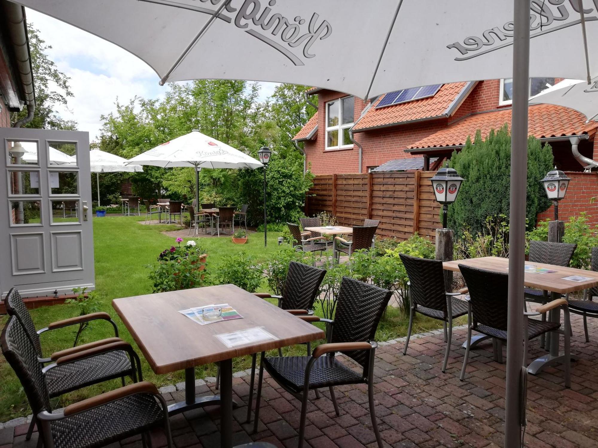 Hotel Steinhagen Damnatz Eksteriør bilde
