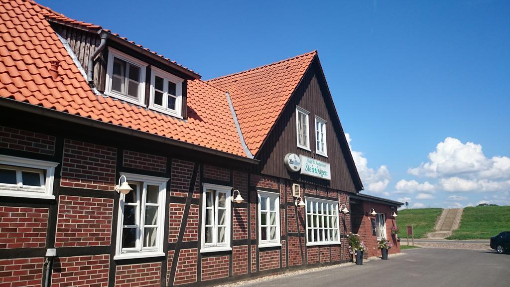 Hotel Steinhagen Damnatz Eksteriør bilde