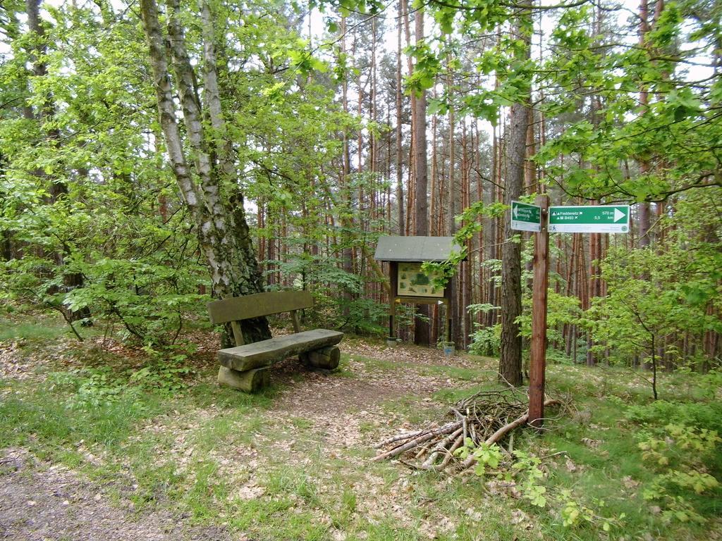 Hotel Steinhagen Damnatz Eksteriør bilde